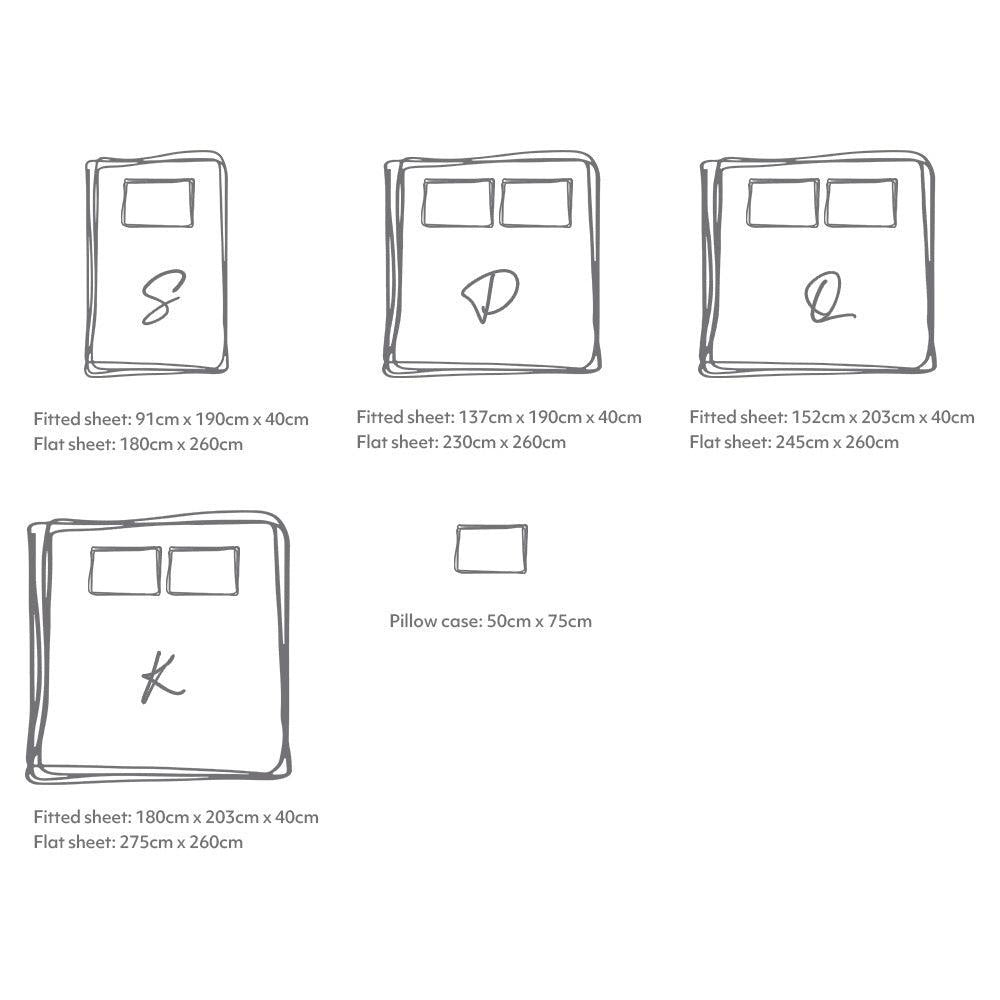 Cosy Club Sheet Set Bed Sheets Set Double Flat Cover Pillow Case White Essential Deals499