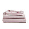 Cosy Club Sheet Set Bed Sheets Set Single Flat Cover Pillow Case Purple Essential Deals499