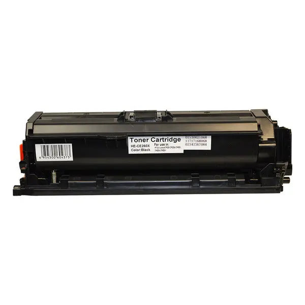CE260X #649X Premium Generic Black Toner HP