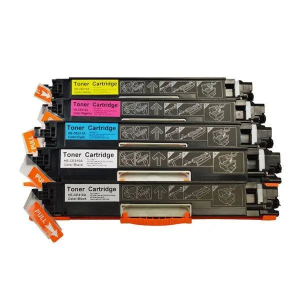 CE310 Series Generic Toner Set PLUS Extra Black HP
