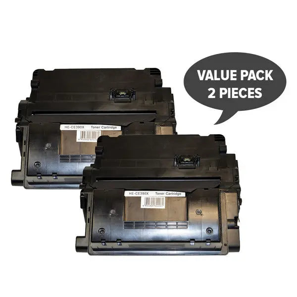 CE390X Premium Generic Laser Cartridge x 2 HP