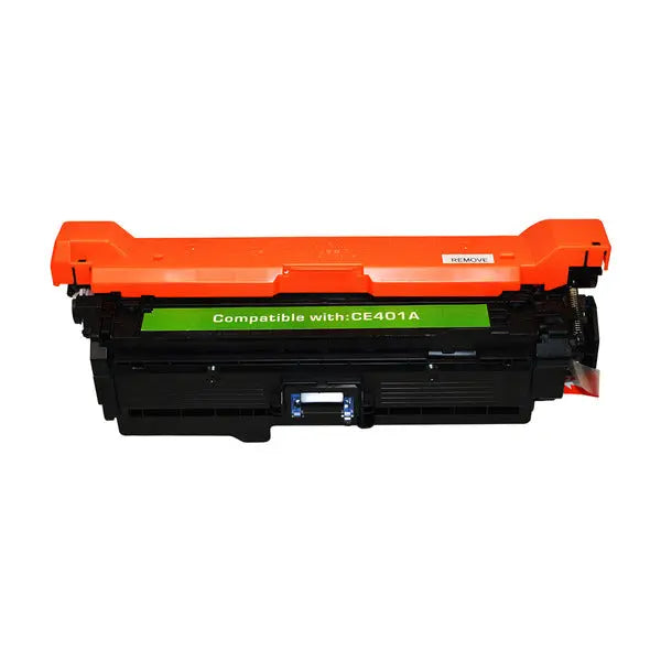 CE401A #507A Premium Generic Cyan Toner HP