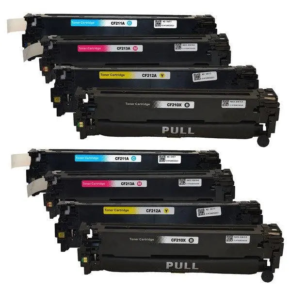 CF210 #131 Series Generic Toner Set X 2 HP