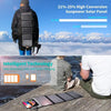 CHOETECH SC005 22W Portable Waterproof Foldable Solar Panel Charger (Dual USB Ports) Deals499