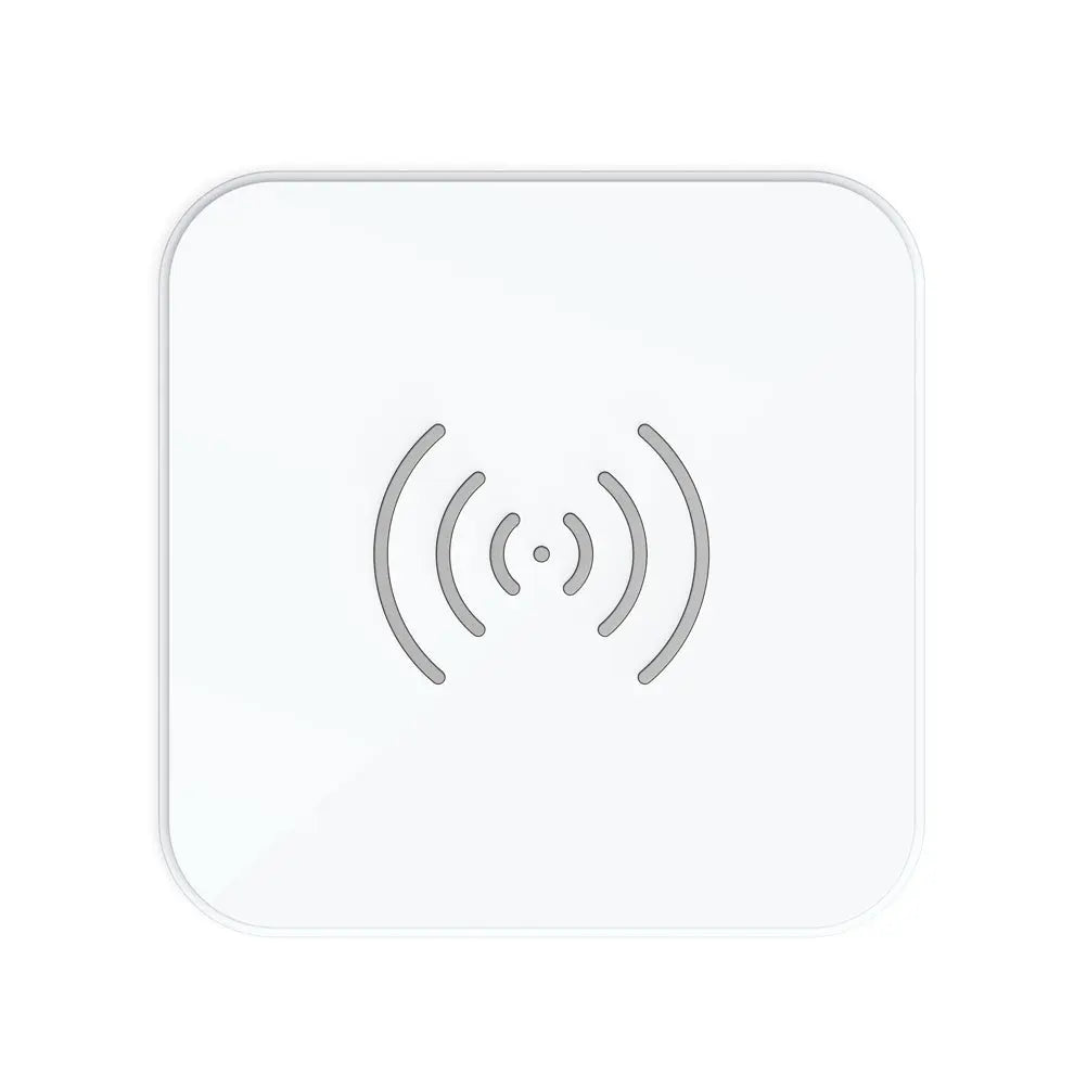 CHOETECH T511-S Qi Certified 10W/7.5W Fast Wireless Charger Pad (White) Deals499
