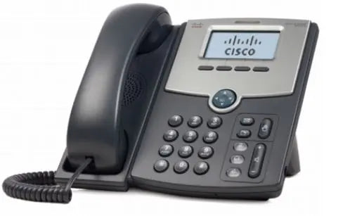 CISCO SPA512G 1-Line IP Phone with 2-Port Gigabit Ethernet Switch, PoE, and LCD Display IPY-T29G IPY-T23G IPY-T27G CISCO