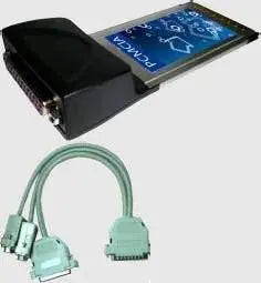 CONDOR Serial&Parrallel PCMCIA 1X Parallel 1X Serial (LS) CONDOR