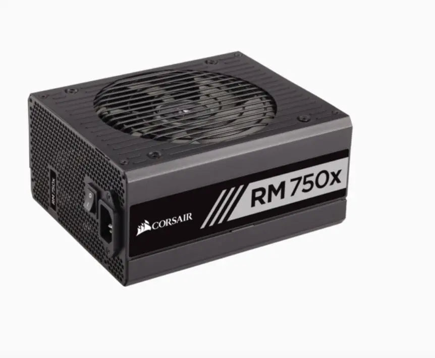 CORSAIR 750W RMX 80+ Gold Fully Modular 135mm FAN ATX PSU 10 Years Warranty CORSAIR