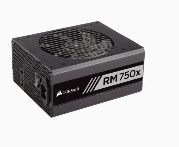 CORSAIR 750W RMX 80+ Gold Fully Modular 135mm FAN ATX PSU 10 Years Warranty CORSAIR