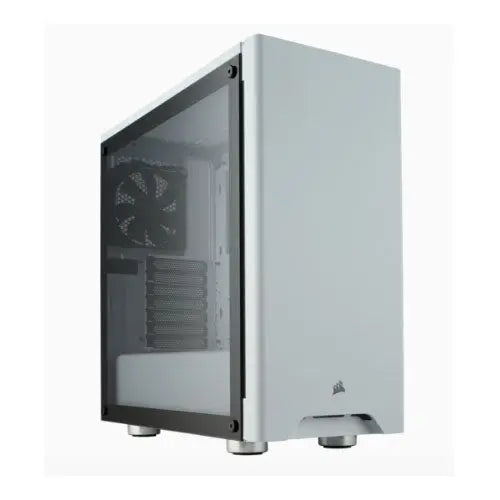 CORSAIR Carbide 275R White,Tempered Glass Solid ATX Mid-Tower Case. CORSAIR