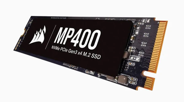 CORSAIR Force MP400 4TB NVMe PCIe M.2 SSD - 3480/3000 MB/s 710K/610K IOPS 800TBW 1.8mil Hrs MTBF AES 256-bit Encryption 5yrs CORSAIR