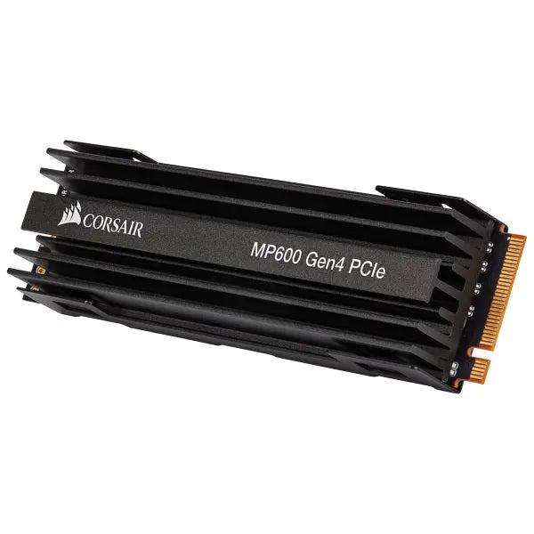 CORSAIR Force MP600 1TB NVMe PCIe x4 Gen4 SSD M.2(2280) - 3D TLC NAND 4950/4250 MB/s 680/600K IOPS 1.7mil Hrs MTBF 5yrs wty CORSAIR