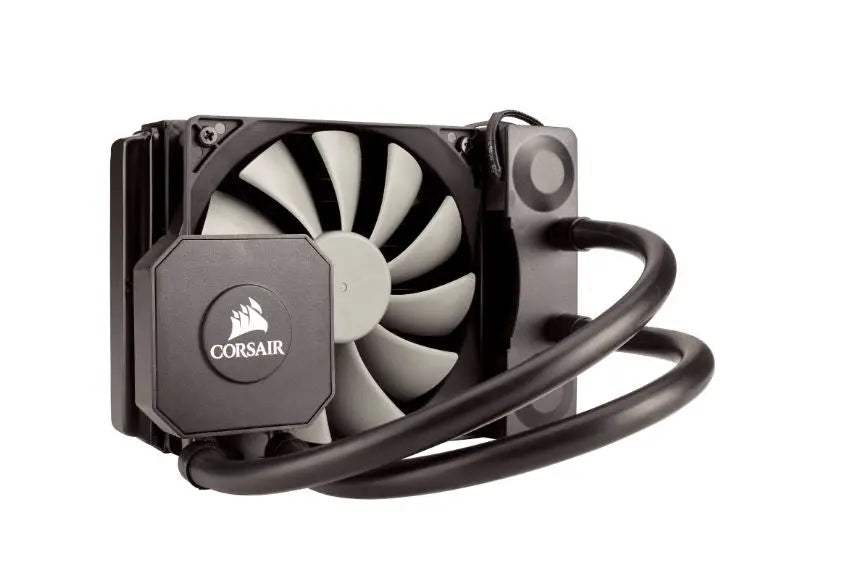 CORSAIR H45 120mm Liquid CPU Cooler 1x12CM Fan, Intel LGA: 1200, 1155, 115X, 1366, 2011, 2011-3, 2066, AMD: AM2, AM3, FM1, CORSAIR