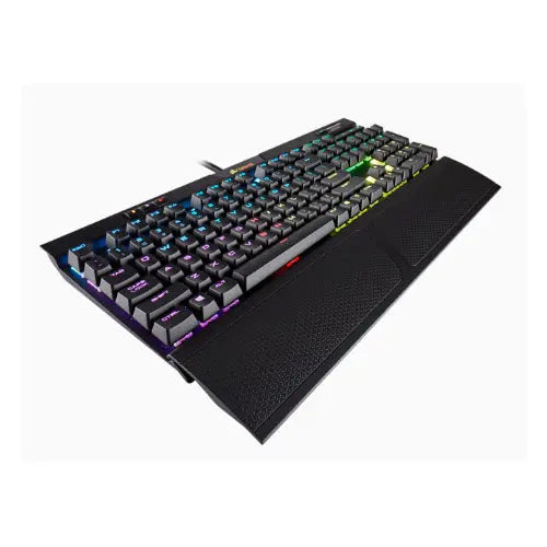 CORSAIR K70 MK.2 RGB Gamingâ„¢ Cherry MX Red, Backlit RGB LED, Aluminium Frame Mechanical Keyboard CORSAIR