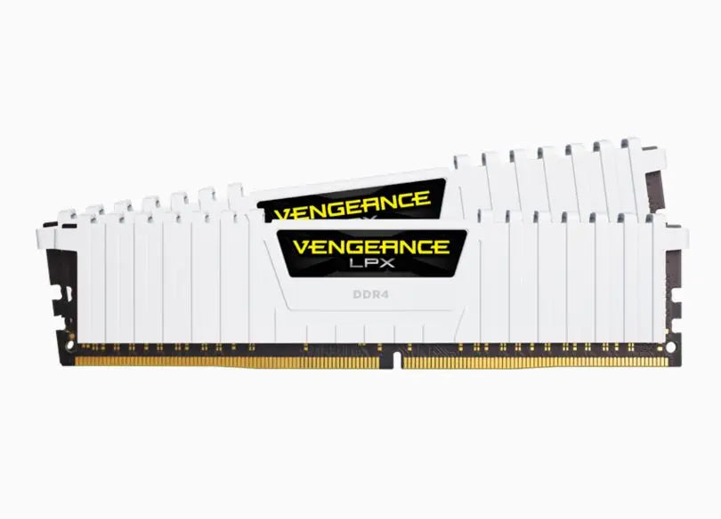 CORSAIR Vengeance LPX 16GB (2x8GB) DDR4 3000MHz C15 Desktop Gaming Memory white CORSAIR