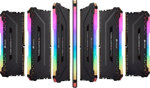 CORSAIR Vengeance RGB PRO 16GB (2x8GB) DDR4 3000MHz C15 Desktop Gaming Memory CORSAIR
