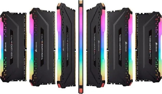 CORSAIR Vengeance RGB PRO 32GB (4x8GB) DDR4 3000MHz C15 Desktop Gaming Memory CORSAIR