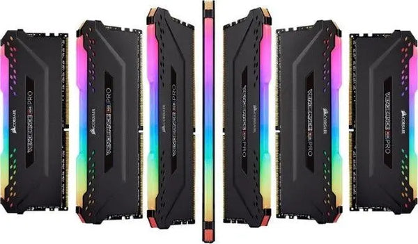 CORSAIR Vengeance RGB PRO 32GB (4x8GB) DDR4 3000MHz C15 Desktop Gaming Memory CORSAIR