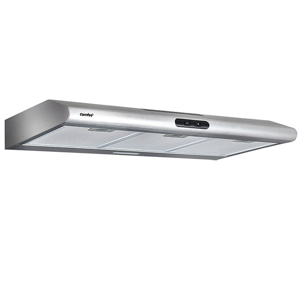Comfee Rangehood 900mm Stainless Steel Kitchen Canopy With 4 PCS filter Replacement Deals499