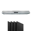 Comfee Rangehood 900mm Stainless Steel Kitchen Canopy With 4 PCS filter Replacement Deals499