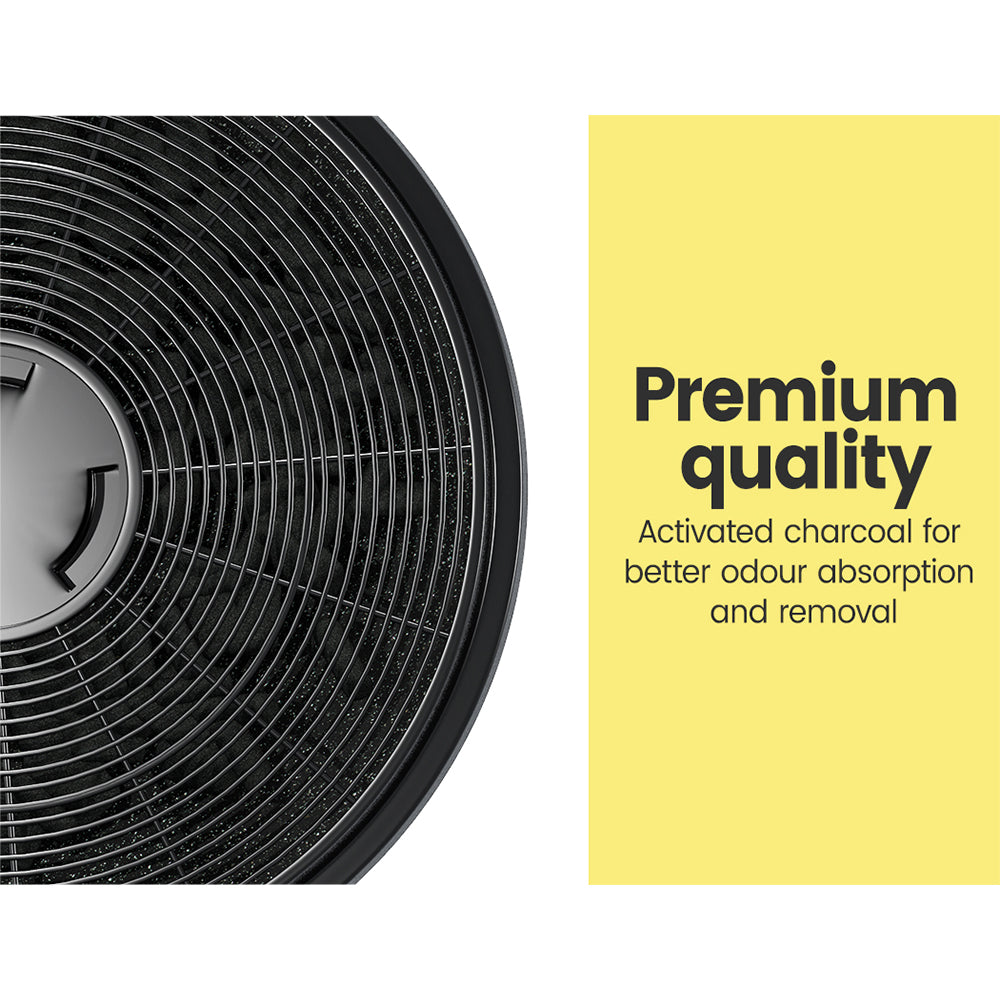 Comfee Range Hood Rangehood Carbon Charcoal Filter 2 PCS Replacement Deals499