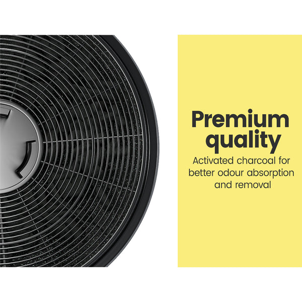 Comfee Range Hood Rangehood Carbon Charcoal Filter 2 PCS Replacement Deals499
