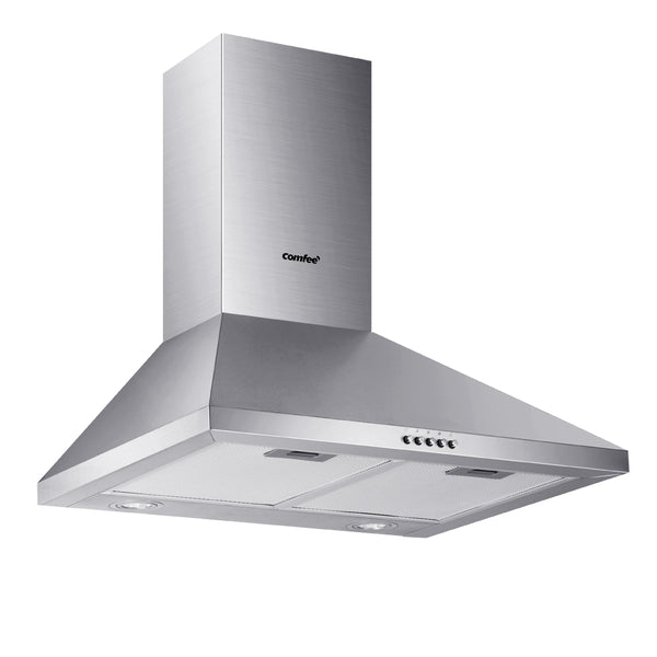 Comfee Rangehood 600mm Range Hood Stainless Steel Home Kitchen Canopy Vent 60cm Deals499