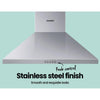 Comfee Rangehood 600mm Range Hood Stainless Steel Home Kitchen Canopy Vent 60cm Deals499