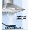 Comfee Rangehood 600mm Range Hood Stainless Steel Home Kitchen Canopy Vent 60cm Deals499