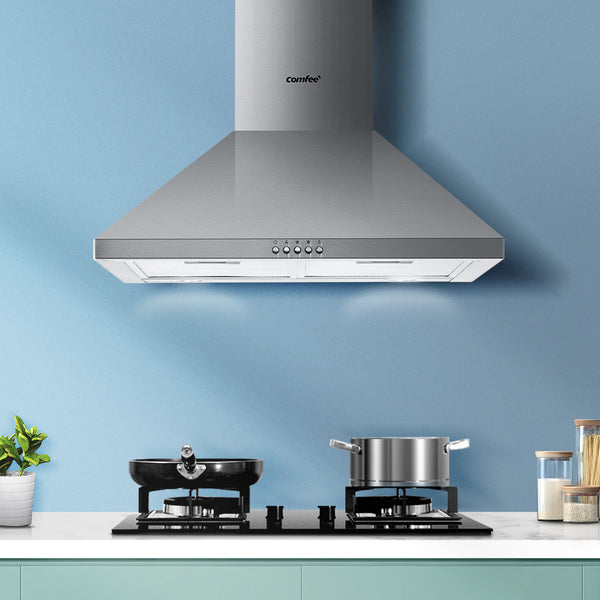 Comfee Rangehood 600mm Range Hood Stainless Steel Home Kitchen Canopy Vent 60cm Deals499