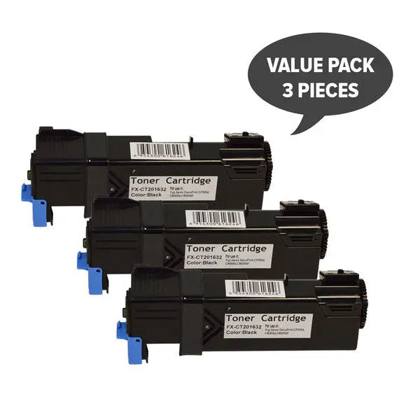 CT201591 CP105/205 Premium Black Generic Toner (Set of 3) XEROX