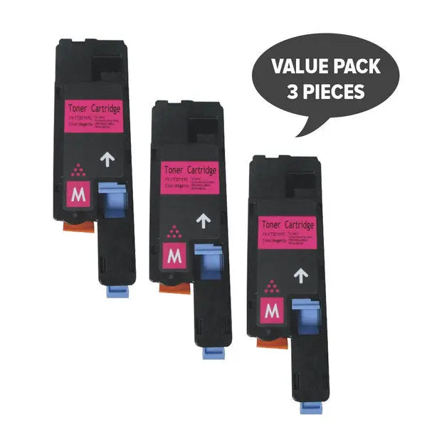 CT201593 CP105/205 Premium Generic Magenta Toner (Set of 3) XEROX