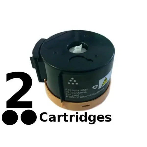 CT201610 Premium Generic Toner X 2 XEROX