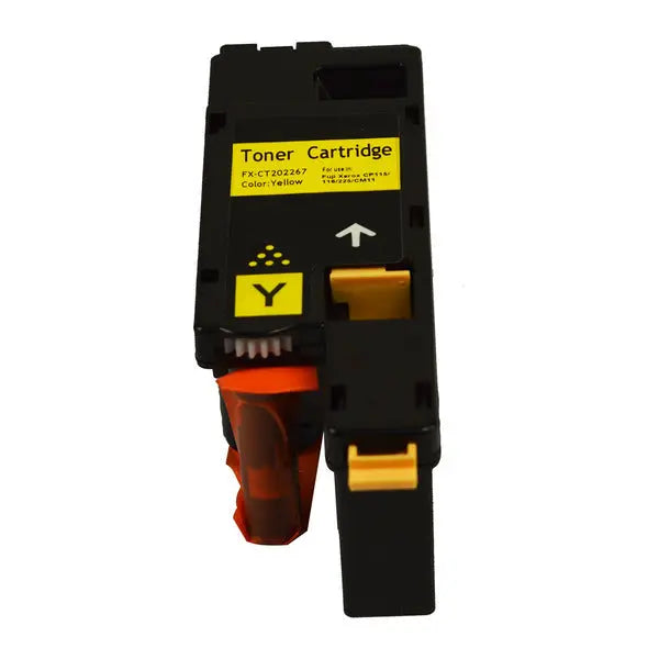 CT202267 Yellow Premium Generic Toner XEROX