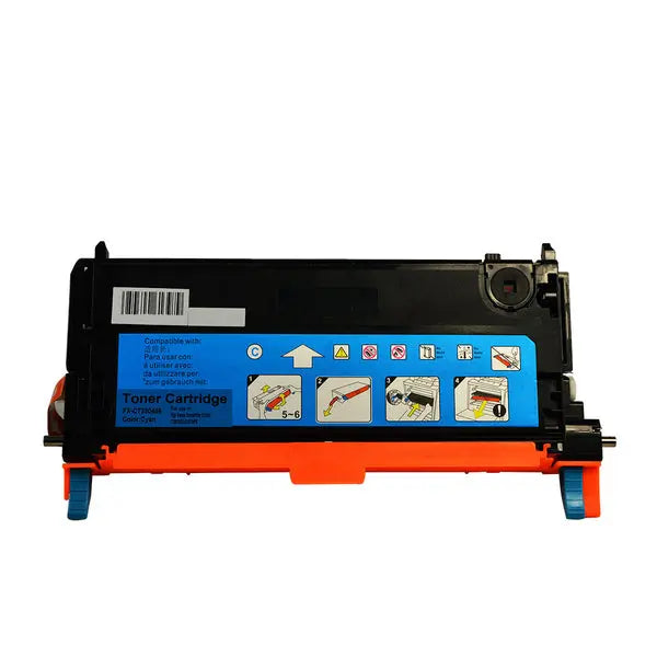 CT350486 Premium Generic Cyan Toner XEROX