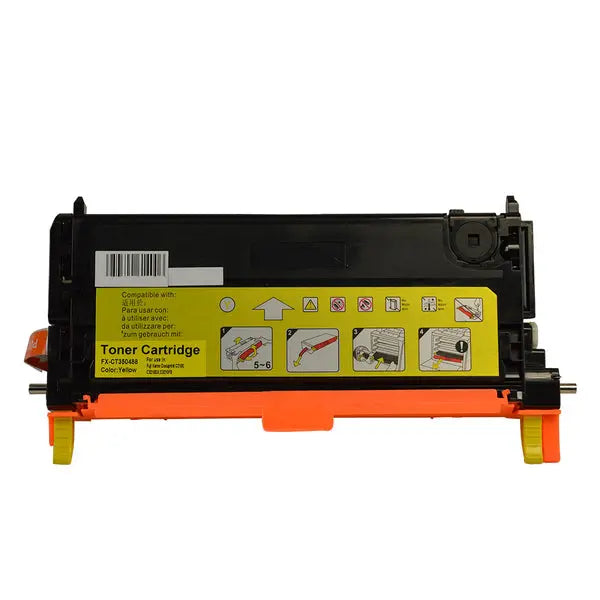 CT350488 Premium Generic Yellow Toner XEROX