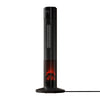 Devanti Electric Ceramic Tower Heater 3D Flame Oscillating Remote Control 2000W from Deals499 at Deals499