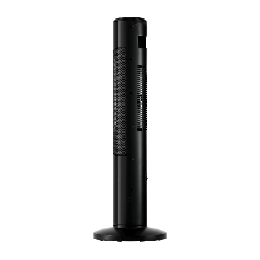 Devanti Electric Ceramic Tower Heater 3D Flame Oscillating Remote Control 2000W from Deals499 at Deals499