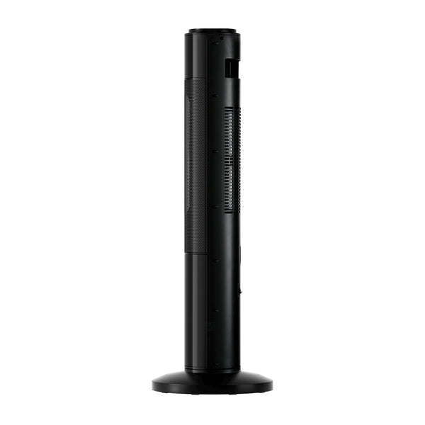 Devanti Electric Ceramic Tower Heater 3D Flame Oscillating Remote Control 2000W from Deals499 at Deals499