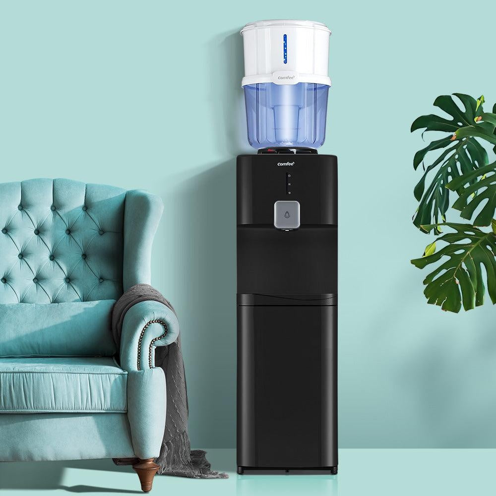 Comfee Water Cooler Dispenser Chiller Cold 15L Purifier Bottle Filter Black Deals499
