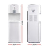 Comfee Water Dispenser Cooler Hot Cold Taps Purifier Stand 20L Cabinet White Deals499