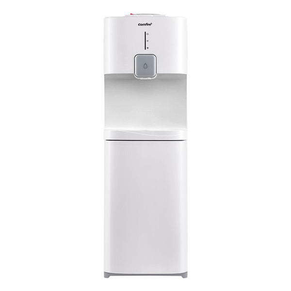 Comfee Water Dispenser Cooler Hot Cold Taps Purifier Stand 20L Cabinet White Deals499