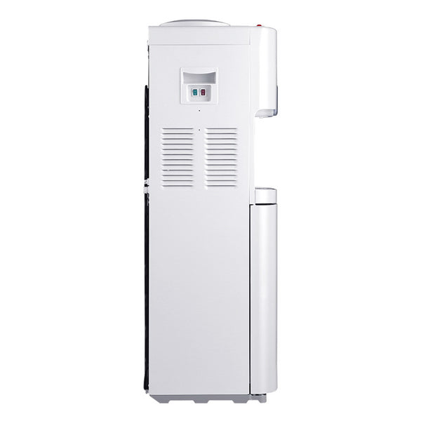 Comfee Water Dispenser Cooler Hot Cold Taps Purifier Stand 20L Cabinet White Deals499