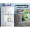 Comfee Water Dispenser Cooler Hot Cold Taps Purifier Stand 20L Cabinet White Deals499