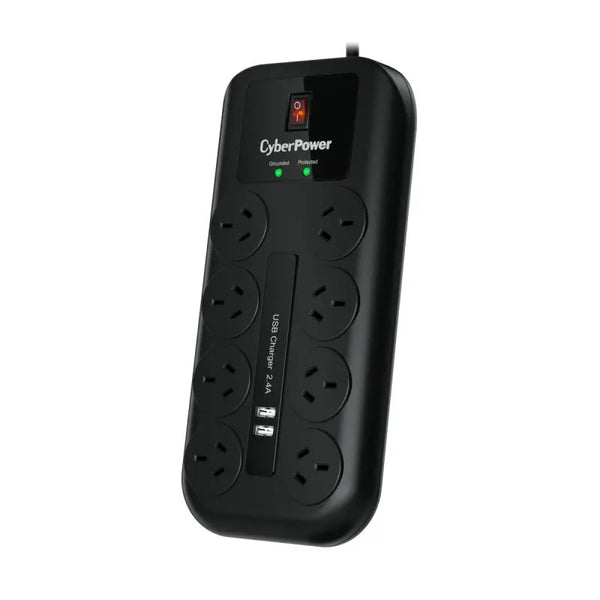 CYBERPOWER 8-Port Surge Protector CYBERPOWER