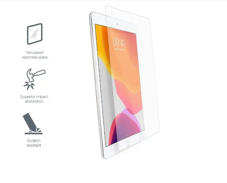 CYGNETT IPAD 10.2' (2019) GLASS SCREEN PROTECTOR CYGNETT