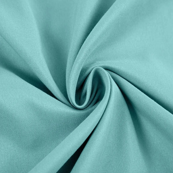Casa Decor 2000 Thread Count Bamboo Cooling Sheet Set Ultra Soft Bedding Aqua King Deals499