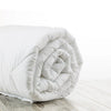 Casa Decor Silk Touch Quilt 360GSM All Seasons Antibacterial Hypoallergenic Single White Deals499