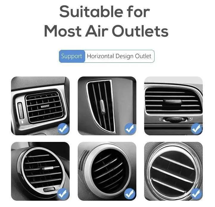 Cedrix Fast Wireless Car Mount Charger | 10W Charging Mount Deals499