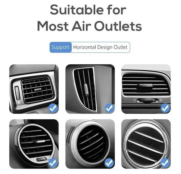 Cedrix Fast Wireless Car Mount Charger | 10W Charging Mount Deals499